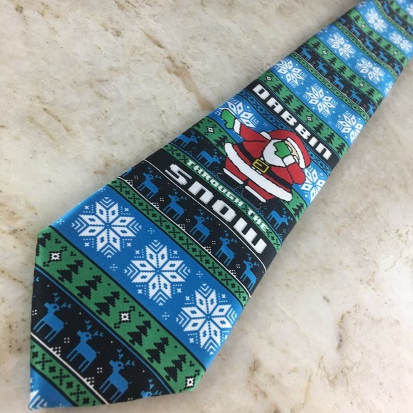 KNOTTY and NICE CHRISTMAS TIE - Picture 5 of 8